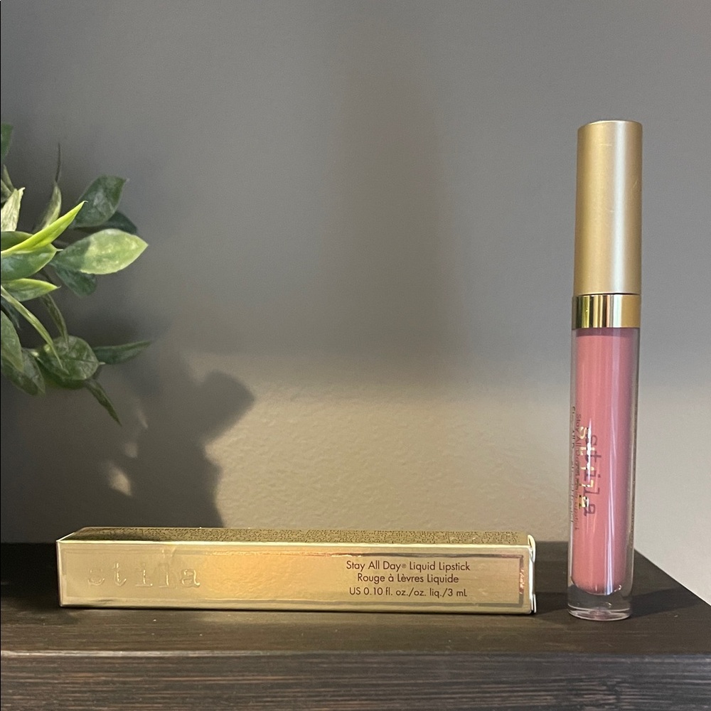 Stila Stay All Day Liquid Lipstick-Patina